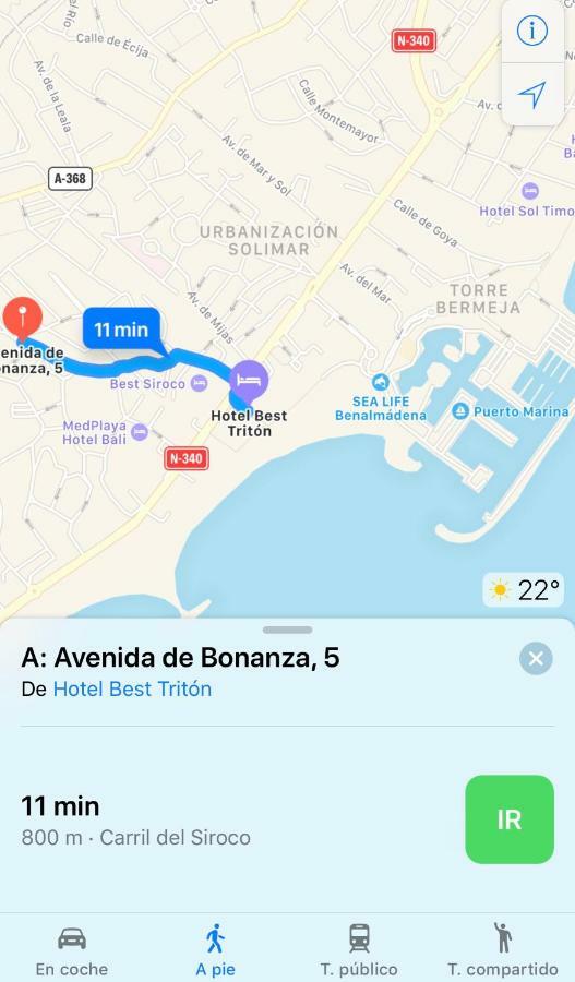 Bonanza Beach 5 Benalmadena Bagian luar foto